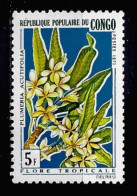 Congo Rep. 1971 Flower Y.T. 285 (0) - Used