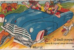 15 MURAT CARTE A SYSTEME - Murat