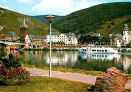 73172925 Bernkastel-Kues Uferpartie An Der Mosel Ausflugsdampfer Bernkastel-Kues - Bernkastel-Kues