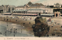 - 64 - BIARRITZ. - Le Casino Municipal. - - Biarritz