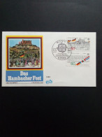 DEUTSCHLAND MI-NR. 1130-1131 FDC EUROPA CEPT 1982 HISTORISCHE EREIGNISSE - 1982