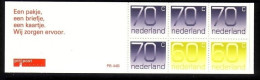 NIEDERLANDE MH 45 POSTFRISCH(MINT) PB 44 B ZIFFERN 1991 - Postzegelboekjes En Roltandingzegels