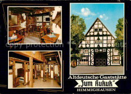 73172878 Himmighausen Altdeutsches Restaurant Kukuk Himmighausen - Andere & Zonder Classificatie