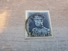 Belgique - Albert 1 - Val 1f.75 - Bleu Foncé - Perforé -Oblitéré - Année 1931 - - 1909-34