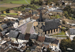 Feluy - Vue Aérienne Sur L'Eglise Et Le Centre - Altri & Non Classificati