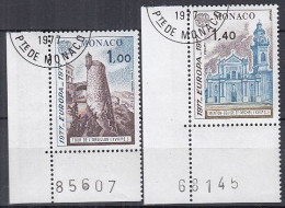MONACO  1273-1274,  Gestempelt, Europa CEPT : Landschaften, 1977 - Used Stamps