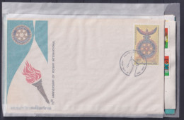 Lot FDC's Postfrisch Rotary Club #ND372 - Other & Unclassified