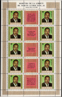 Guinea 510 Postfrisch Als Kleinbogen, Martin Luther King #ND357 - Guinea (1958-...)