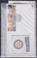 Lot FDC's Postfrisch Rotary Club #ND371 - Other & Unclassified