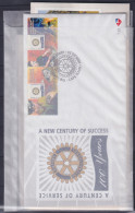 Lot FDC's Postfrisch Rotary Club #ND371 - Otros & Sin Clasificación