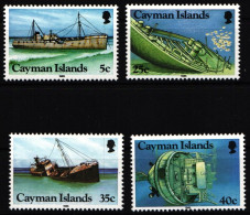 Kaimaninseln 549-552 Postfrisch Schiffe #NE471 - Cayman Islands