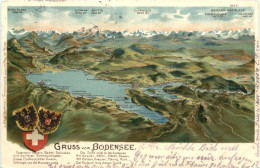 Gruss Vom Bodensee Litho - Andere & Zonder Classificatie