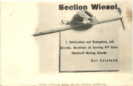 Section Wiesel - 1. Sektionstour Auf Scesaplana - Sonstige & Ohne Zuordnung