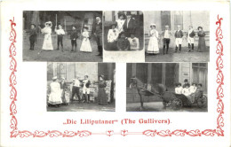 Die Liliputaner - The Gullivers - Zirkus - Circus