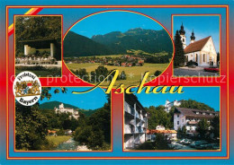 73172667 Aschau Chiemgau Kampenwand Kirche Schloss Panorama Konzert Aschau Chiem - Sonstige & Ohne Zuordnung