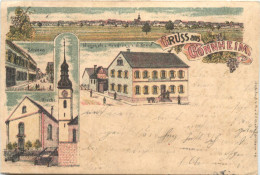 Gruss Aus Gönnheim - Litho - Bad Duerkheim