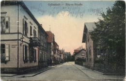 Grünstadt - Bitzen Strasse - Bad Dürkheim