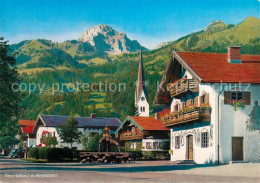 73172662 Bayrischzell Wendelstein Kirche Brunnen Bayrischzell - Sonstige & Ohne Zuordnung