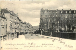 Heidelberg-Neuenheim - Brückenstrasse - Heidelberg