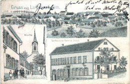 Gruss Aus Lautersheim - Litho - Andere & Zonder Classificatie