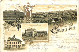 Gruss Aus Bolanden - Litho - Kirchheimbolanden