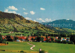 73172656 Altenau Oberbayern Panorama Altenau Oberbayern - Autres & Non Classés