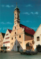 73172642 Aichach Heiliggeist Spitalkirche Aichach - Aichach