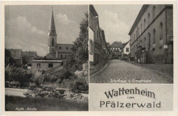 Wattenheim Im Pfälzerwald - Bad Dürkheim