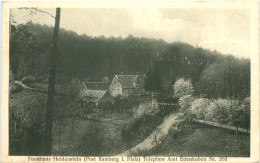 Forsthaus Heldenstein Post Ramberg I. Pfalz - Other & Unclassified