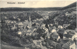 Weidenthal - Mitteldorf - Bad Duerkheim