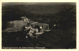 Flugzeugaufnahme Johanniskreuz Im Pfälzerwald Bei Lambrecht - Bad Dürkheim