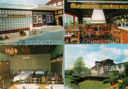 73172618 Harpstedt Cafe Restaurant Zur Wasserburg Harpstedt - Altri & Non Classificati