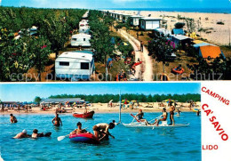 73172601 Treporti Cavallino Camping Ca Savio Spiaggia Firenze - Otros & Sin Clasificación