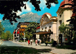 73172572 Bad Reichenhall Staatliches Kurhaus Mit Hochstaufen Chiemgauer Alpen Ba - Bad Reichenhall