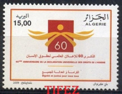 Année 2008-N°1511 Neuf**MNH : Déclaration Universelle Des Droits De L'Homme - Algerien (1962-...)