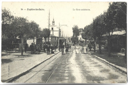 ENGHIEN LES BAINS - La Gare Extérieure - Enghien Les Bains