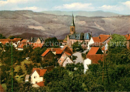 73172404 Rothenberg Odenwald Teilansicht Kirche  Rothenberg Odenwald - Otros & Sin Clasificación