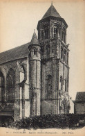 CPA 86 POITIERS EGLISE SAINTE RADEGONDE - Poitiers