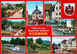 73172394 Bad Kissingen Jugendmusikkorps Kurbaehnle Arkadenbau Minnesaenger-Brunn - Bad Kissingen