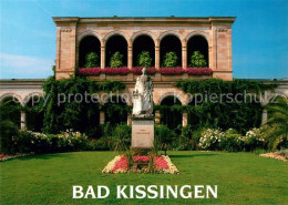 73172388 Bad Kissingen Arkaden Denkmal Ludwig I.  Bad Kissingen - Bad Kissingen