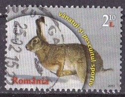 Rumänien Marke Von 2013 O/used (A5-13) - Oblitérés