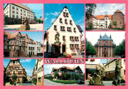 73171897 Wallduern Stadtansichten Altstadt Fachwerkhaeuser Skulpturen Wallduern - Sonstige & Ohne Zuordnung