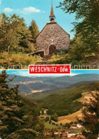 73171890 Weschnitz Blick Von Der Walburgiskapelle Nach Lindenfels Odenwald Wesch - Altri & Non Classificati