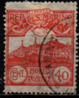 SAINT-MARIN 1903 O - Used Stamps