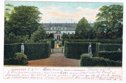 D-17094  HANNOVER : Schloss In Herrenhausen - Hannover