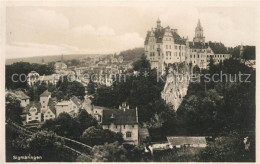 73171852 Sigmaringen Ortsansicht Mit Schloss Sigmaringen - Sigmaringen