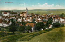 73171851 Messkirch Ortsansicht Mit Kirche Messkirch - Autres & Non Classés