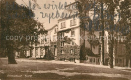 73171849 Friedrichsruh Aumuehle Schloss Friedrichsruh Aumuehle - Altri & Non Classificati