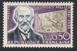 FRANCE Francia Frankreich - 1961 - Yvert 1284, Nuovo Con Traccia Di Linguella, MH. - Unused Stamps
