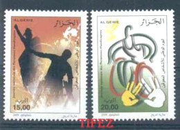 Année 2009-N°1520/1521 Neufs**MNH : Journée Nationale Des Personnes Handicapées - Algérie (1962-...)